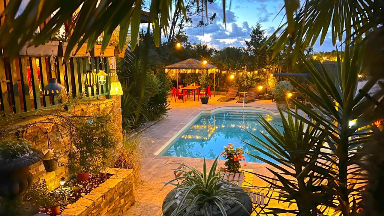 Villa Merkel - 27 Pers - 11 Chambr - 10 Wc - Piscine アングレット エクステリア 写真