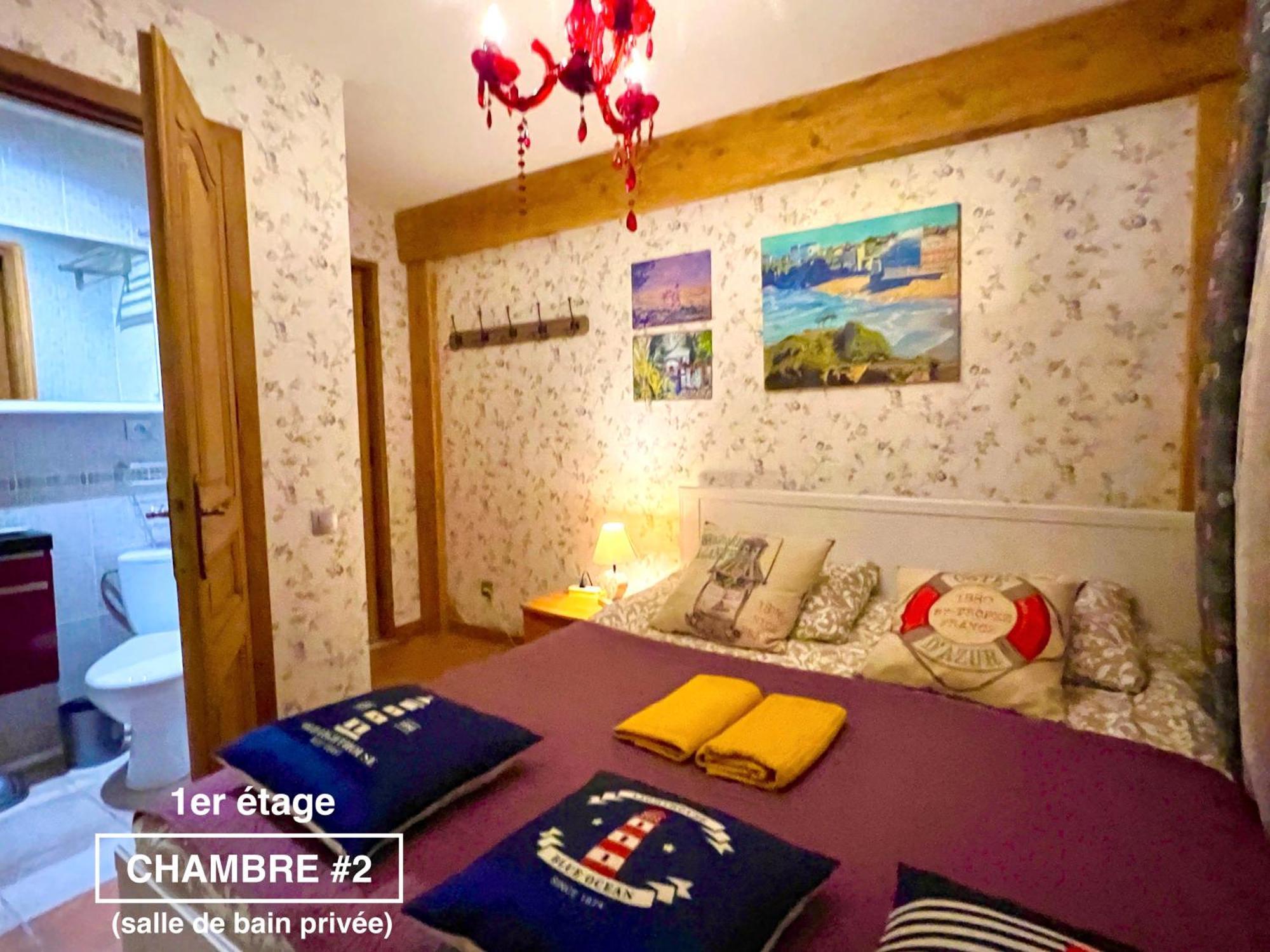 Villa Merkel - 27 Pers - 11 Chambr - 10 Wc - Piscine アングレット エクステリア 写真