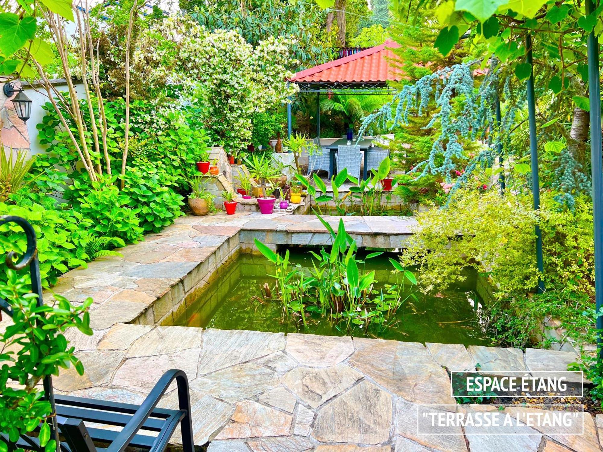 Villa Merkel - 27 Pers - 11 Chambr - 10 Wc - Piscine アングレット エクステリア 写真