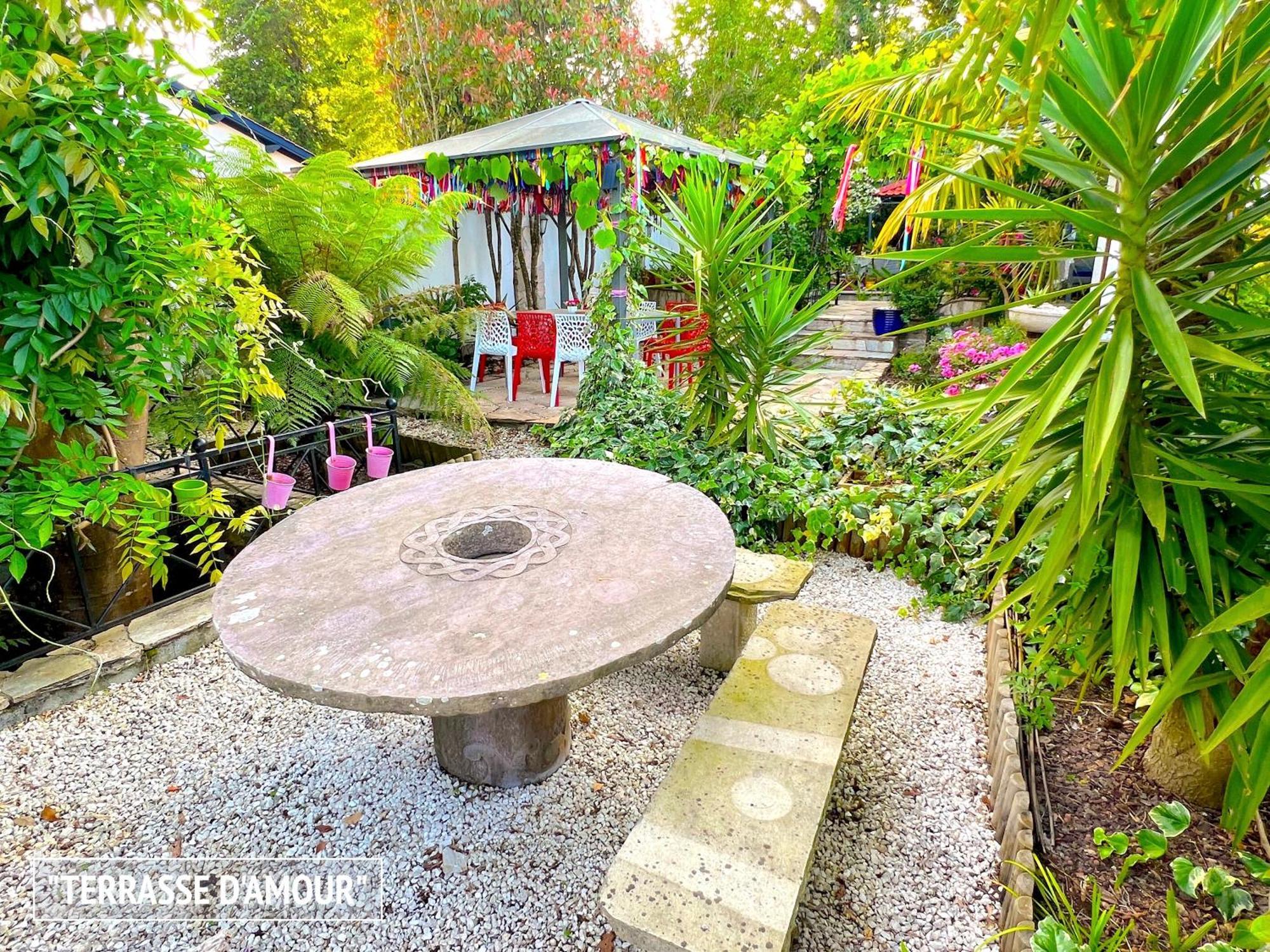 Villa Merkel - 27 Pers - 11 Chambr - 10 Wc - Piscine アングレット エクステリア 写真